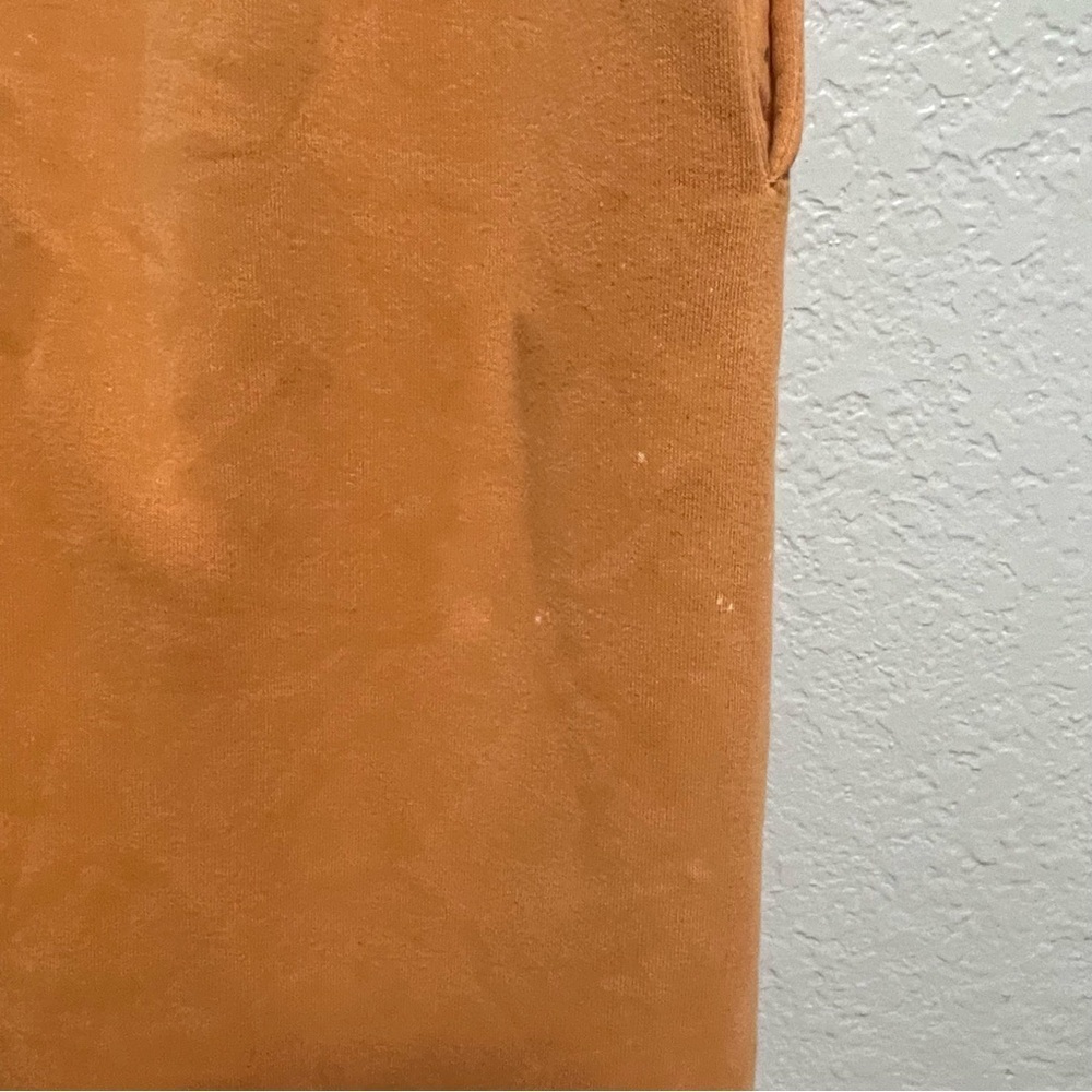 PrettyLittleThing Orange Elastic Waist Joggers W Pockets Small - Picture 7 of 8